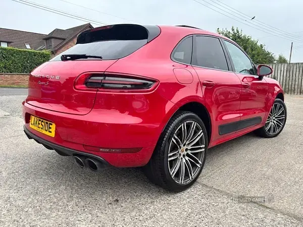 Used Porsche Macan S 2018 Red SUV