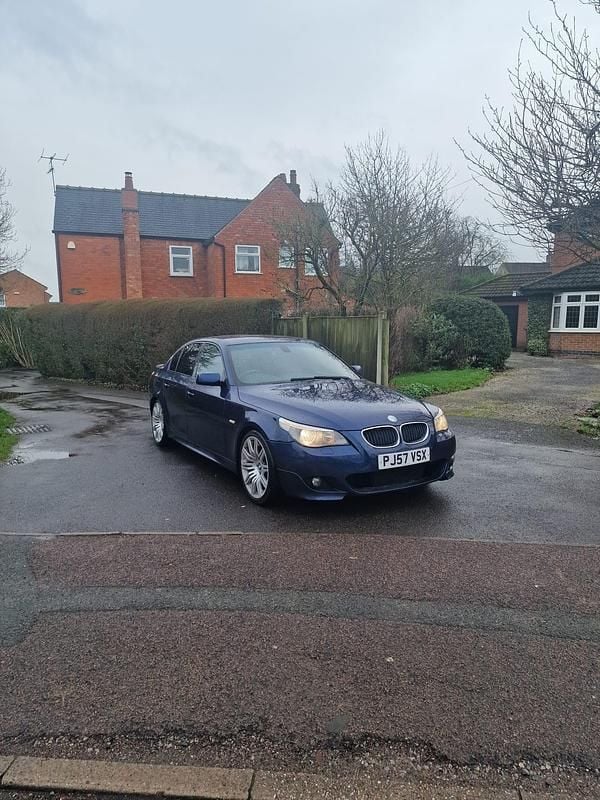 Used BMW 520 M Sport 2007 Blue Sedan