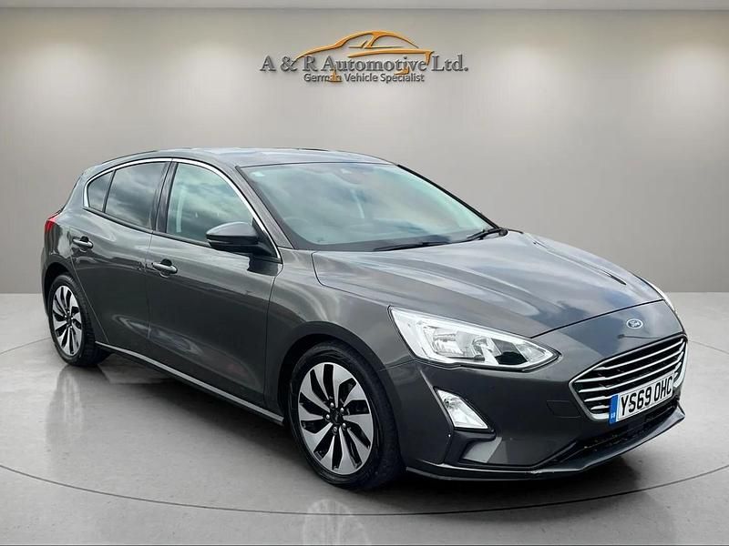 Grey Used 2019 Ford Focus Zetec Hatchback | £8,480 (Fair price) - Image 1/3