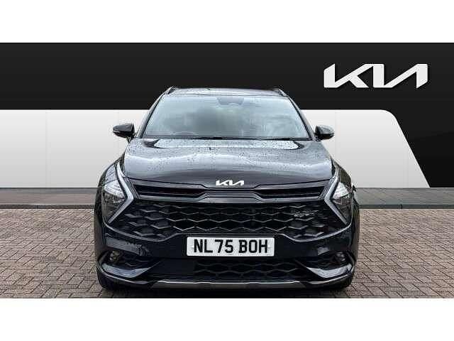 Used Kia Sportage GT-Line 206 HP (151 kW) 2025 Black SUV