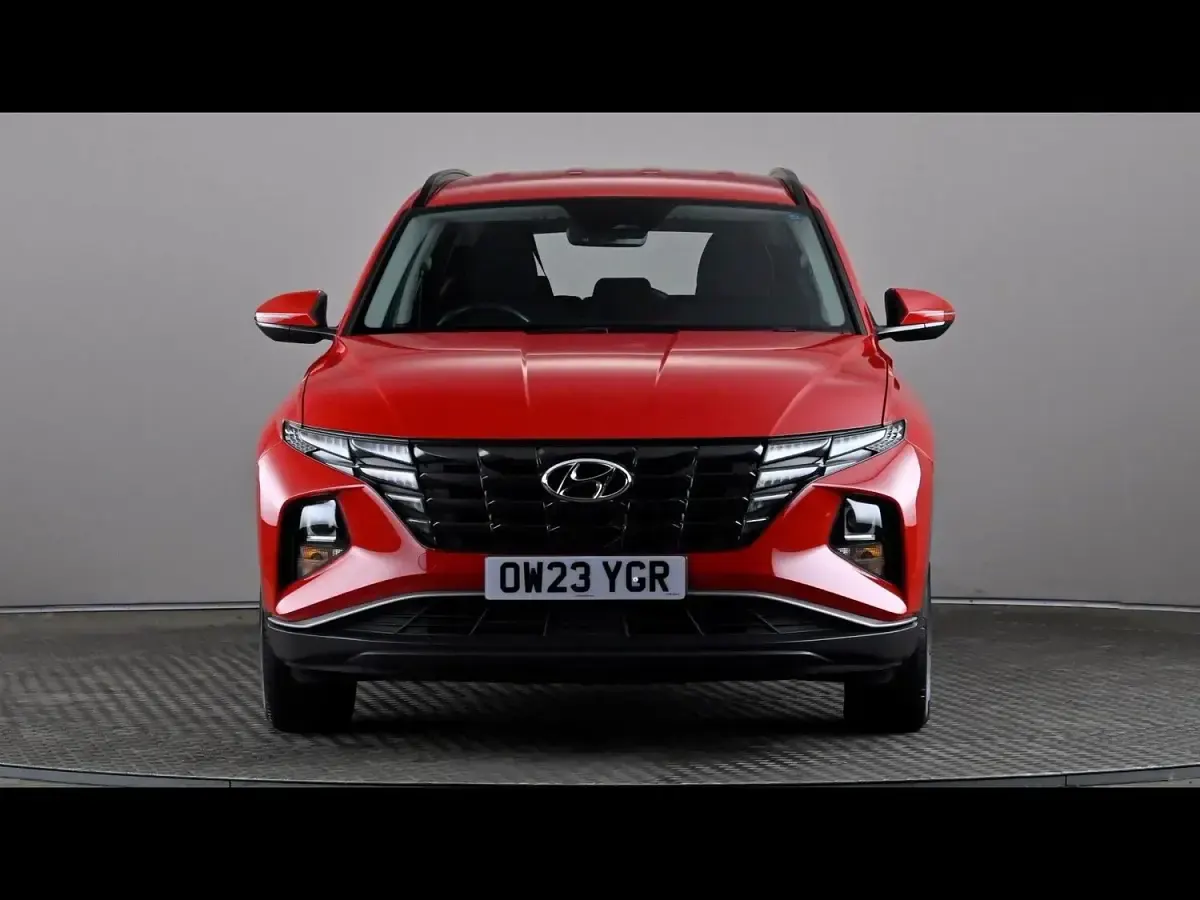 Used Hyundai Tucson SE 230 HP (169 kW) 2023 Red SUV