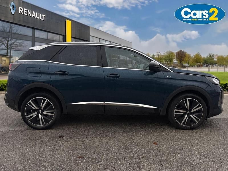 Used Peugeot 3008 Premium 129 HP (94 kW) 2022 Blue SUV