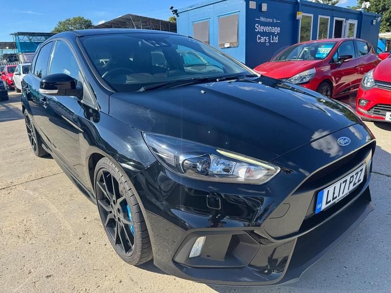 Black Used 2017 Ford Focus RS Hatchback | £29,995 (Expensive) - Image 1/4