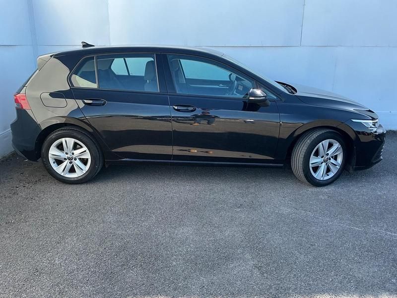 Second-hand VW Golf VIII S 2020 Negru Hatchback