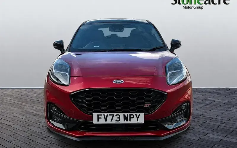 Used Ford Puma ST 170 HP (125 kW) 2023 Red SUV