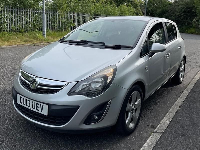 Used Vauxhall Corsa 2013 Silver Hatchback