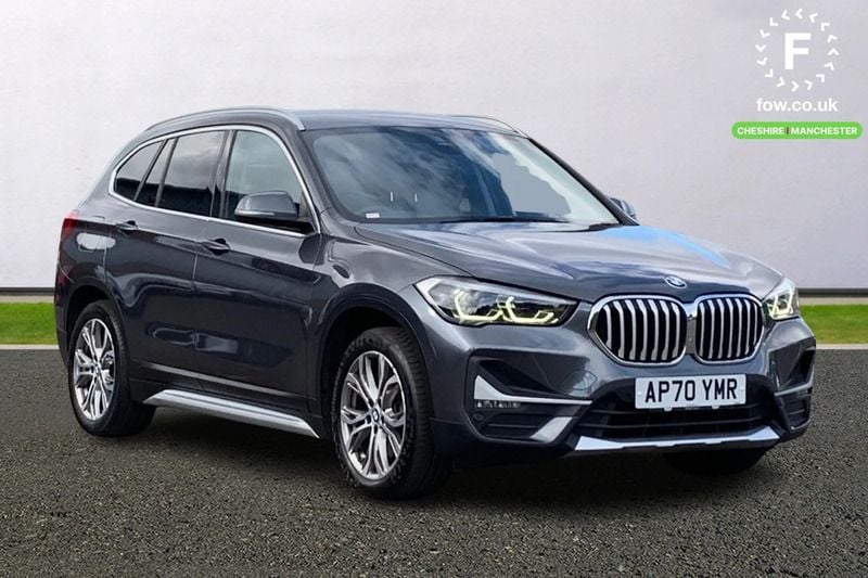 Grey Used 2021 BMW X1 xLine SUV | £19,999 (Good price) - Image 1/4