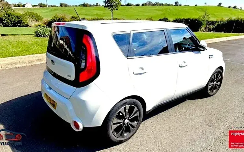 Used Kia Soul Plus 128 HP (94 kW) 2015 SUV