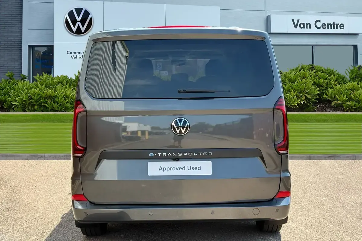 New VW T7 Pro 160 kW (218 HP) 2025 Grey Van