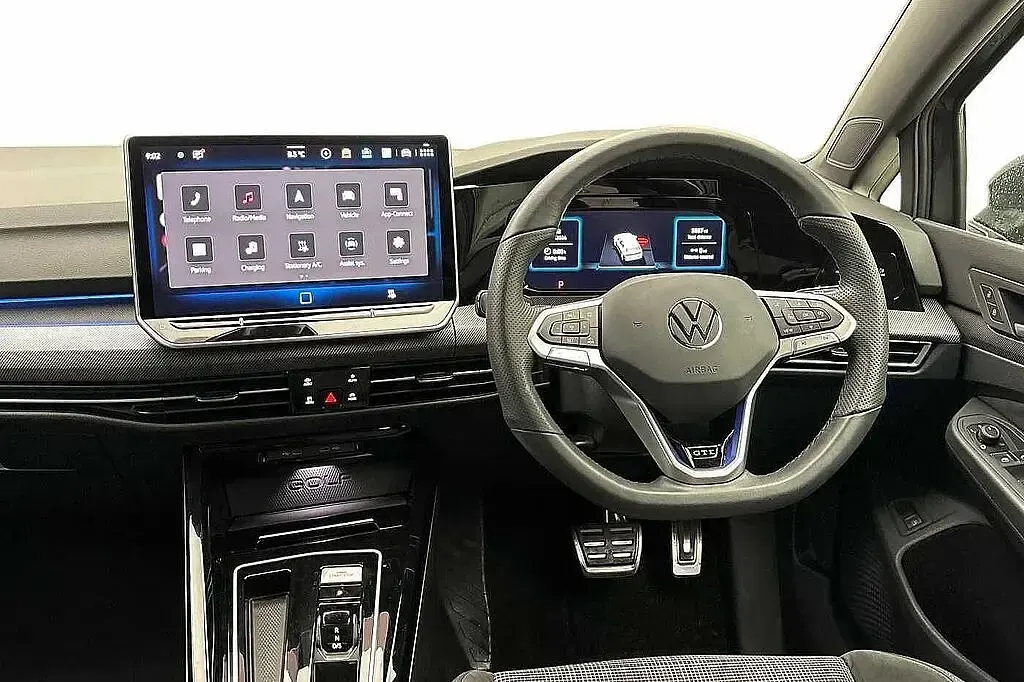 Used VW Golf VIII GTE 272 HP (200 kW) 2025 Grey Hatchback
