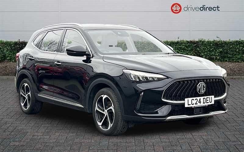 Used MG HS SE 170 HP (125 kW) 2023 Black SUV