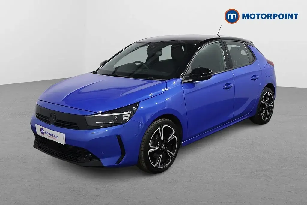 Used Vauxhall Corsa 75 HP (55 kW) 2023 Blue Hatchback