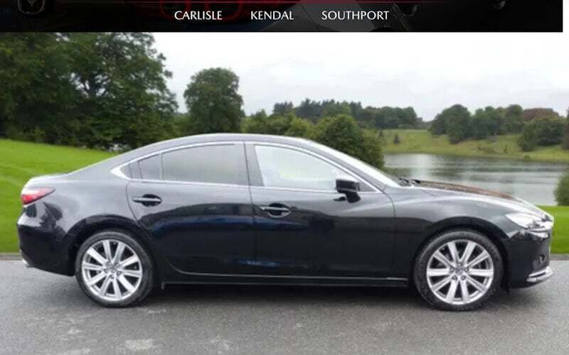 Black Used 2018 Mazda 6 Inclusive Sedan | £16,214 (A bit pricey) - Image 1/4