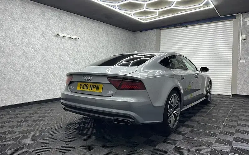 Used Audi A7 Sportback S-Line 218 HP (160 kW) 2016 Grey Hatchback