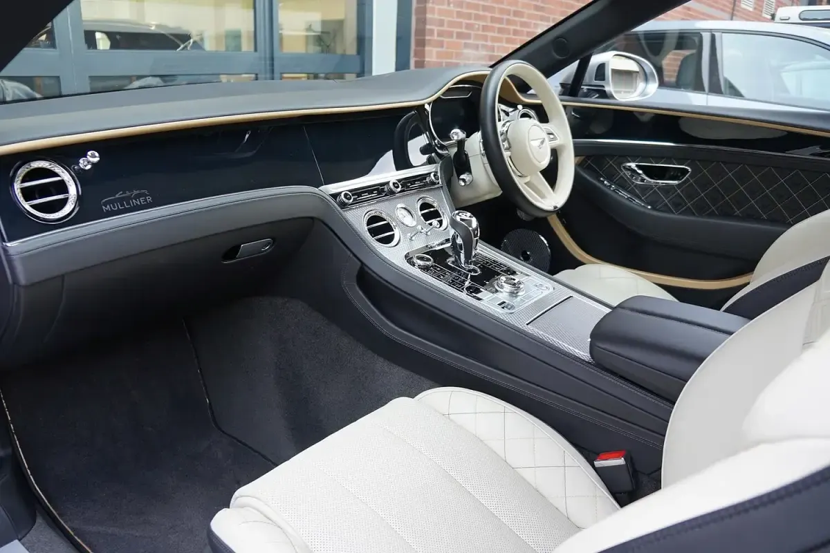 Used Bentley Continental GT Convertible Mulliner 2023 Black Cabriolet