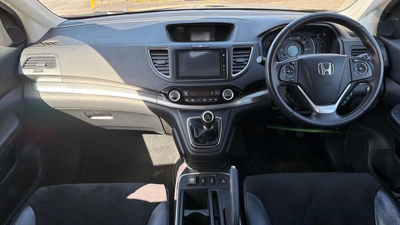 Begagnad Honda CR-V SR 120 HK (88 kW) 2016 Brun SUV