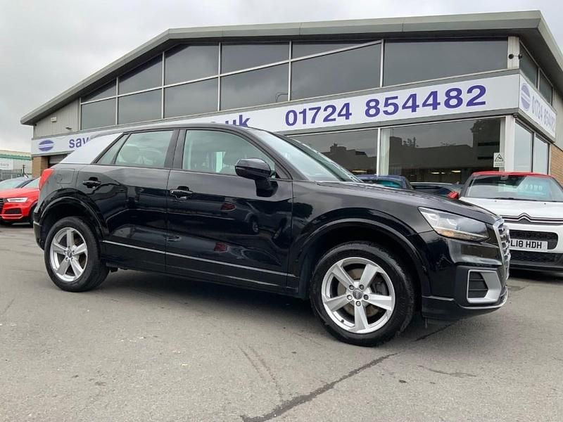 Black Used 2018 Audi Q2 Sport SUV | £10,488 (Fair price) - Image 1/4