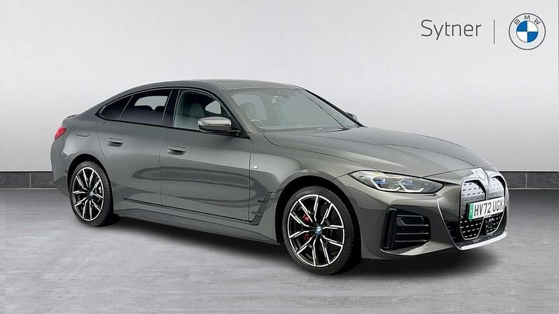 Used BMW i4 M Sport 246 kW (335 HP) 2022 Grey Sedan