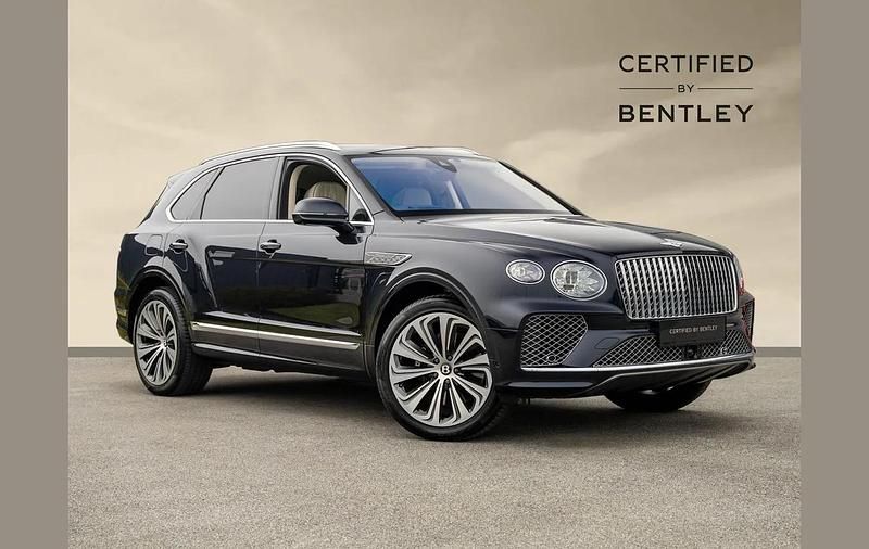 Used Bentley Bentayga 542 HP (398 kW) 2025 Blue SUV