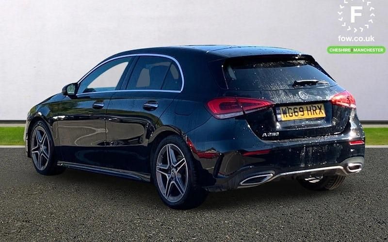 Usado Mercedes A250 AMG Line Premium Plus 224 HP (164 kW) 2021 Citadino