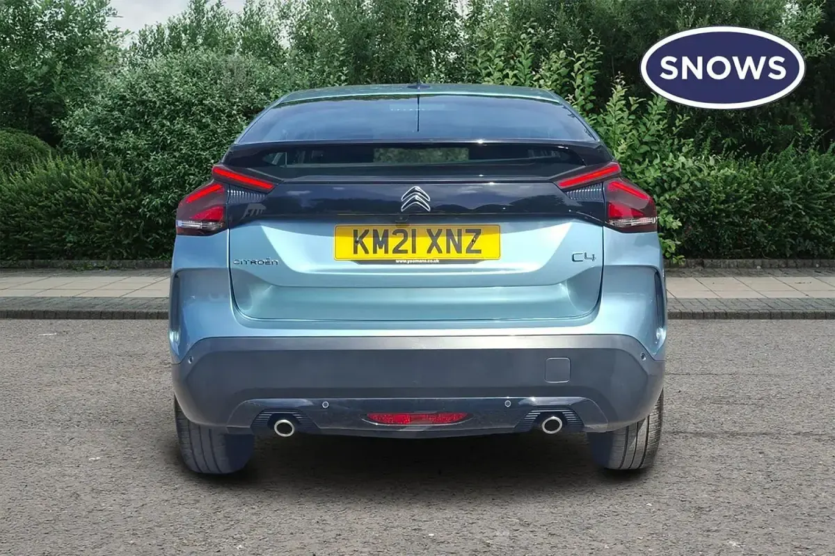 Used Citroën C4 PureTech 131 HP (96 kW) 2021 Blue Hatchback