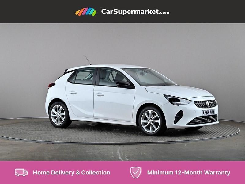 White Used 2019 Vauxhall Corsa Hatchback | £9,497 (Good price) - Image 1/4
