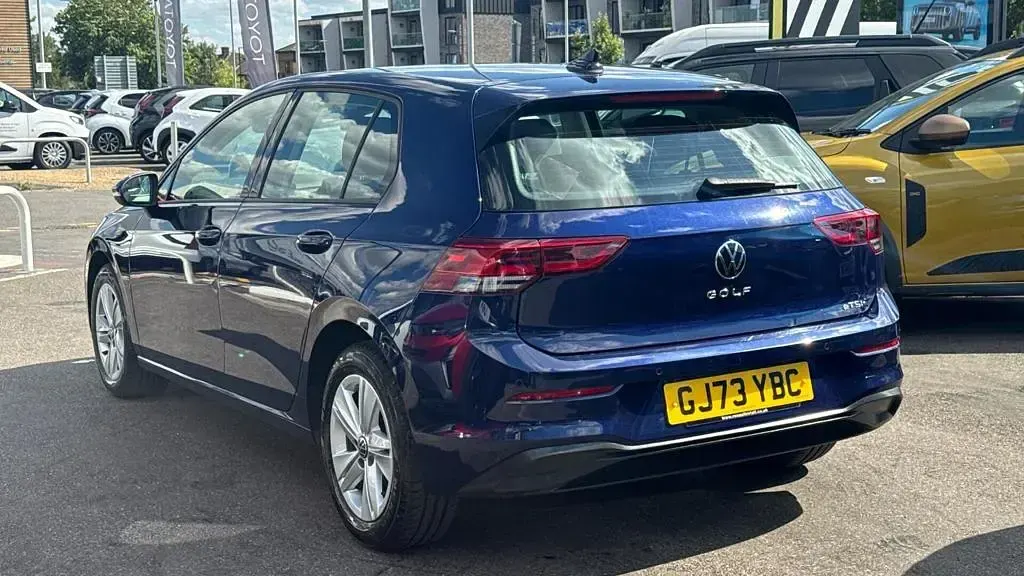 Used VW Golf VIII Life 2023 Blue Hatchback