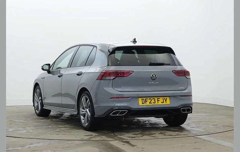 Used VW Golf VIII R-line 147 HP (108 kW) 2023 Grey Hatchback