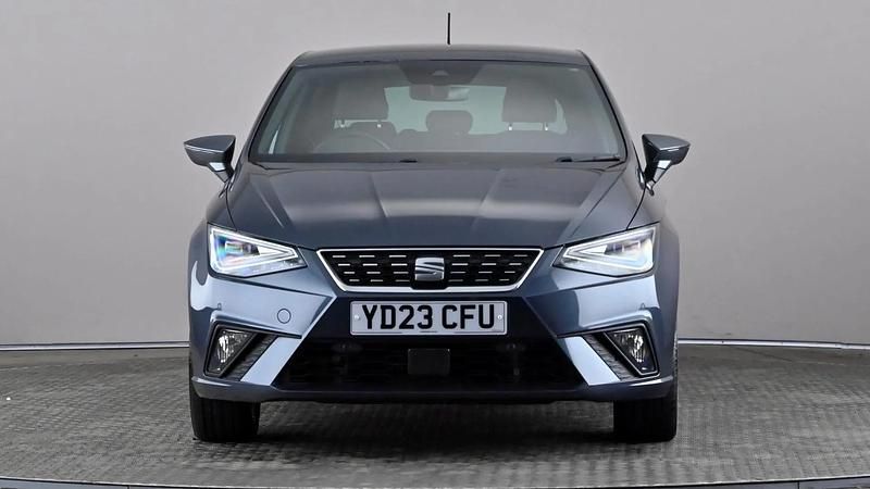 Used Seat Ibiza XCELLENCE Lux 110 HP (80 kW) 2023 Grey Hatchback