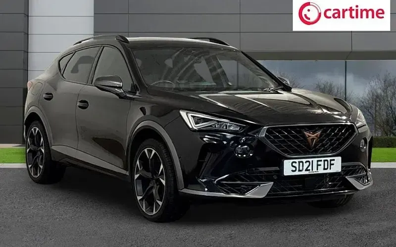 Used Cupra Formentor VZ2 333 HP (244 kW) 2021 SUV
