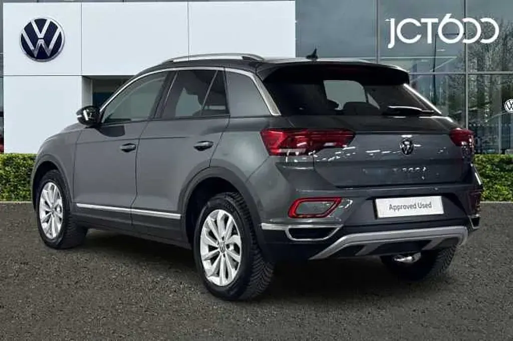 Usado VW T-Roc 150 HP (110 kW) 2022 SUV