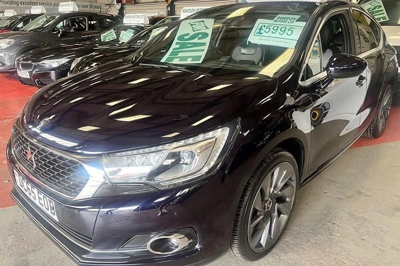 Blue Used 2015 DS Automobiles DS4 Prestige Hatchback | £4,790 (Fair price) - Image 1/1