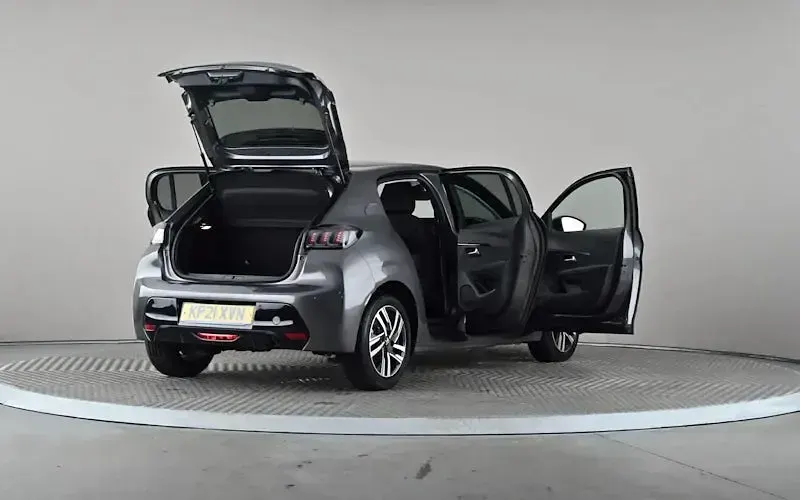 Used Peugeot 208 Allure Premium 102 HP (75 kW) 2021 Grey Hatchback