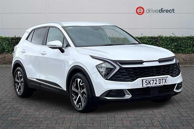 Used Kia Sportage 148 HP (108 kW) 2022 White SUV