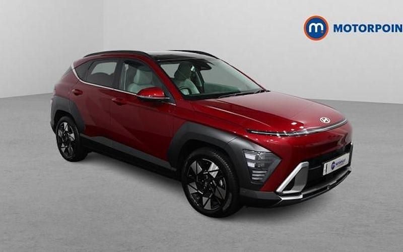 Used Hyundai Kona Ultimate 129 HP (94 kW) 2025 Red SUV