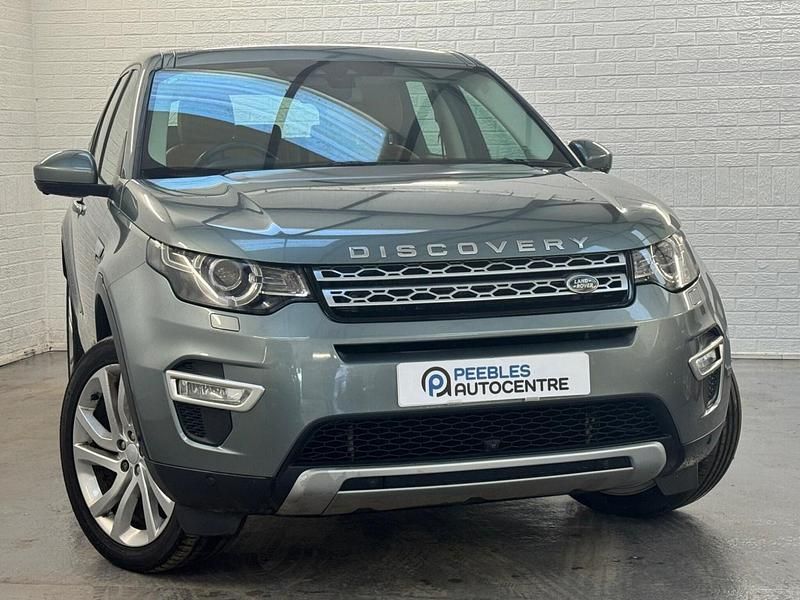 Used Land Rover Discovery Sport HSE Luxury 180 HP (132 kW) 2018 Grey SUV