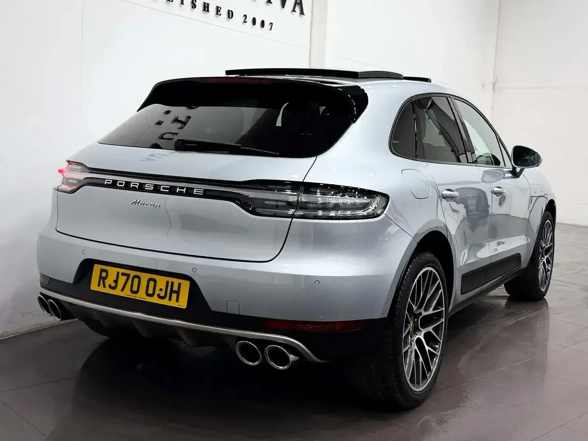 Used Porsche Macan 2021 Silver SUV