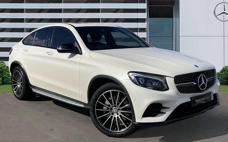 Used 2019 Mercedes GLC250 AMG line Coupe | £20,667 (Fair price) - Image 1/4