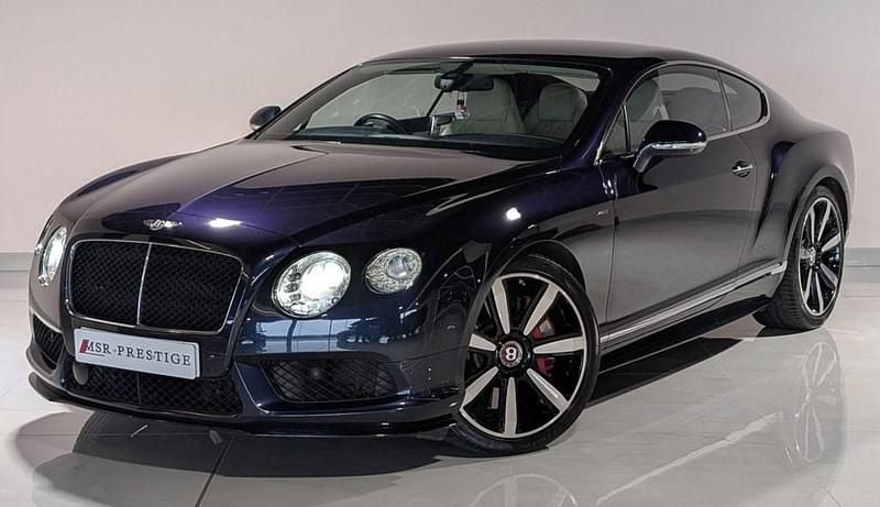 Used Bentley Continental 528 HP (388 kW) 2014 Blue Coupe