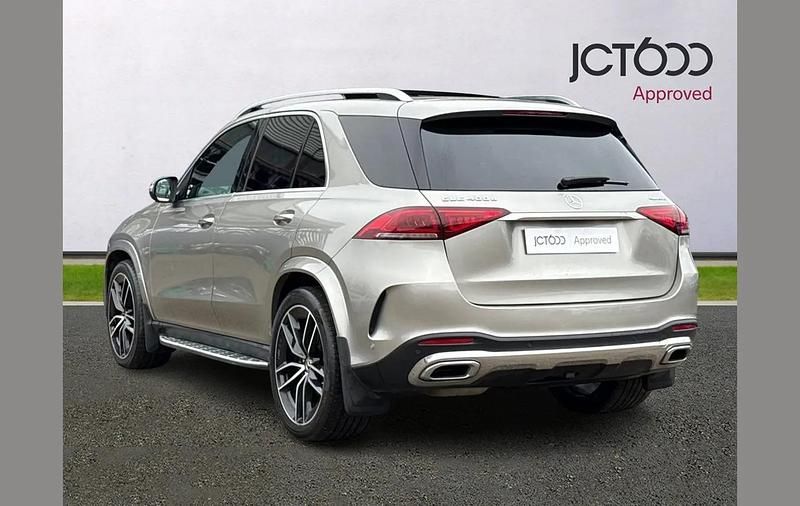 Used Mercedes GLE400 AMG line 325 HP (239 kW) 2021 Silver SUV