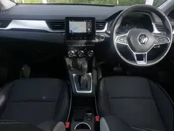 Used Renault Captur Techno 142 HP (104 kW) 2023 Blue SUV