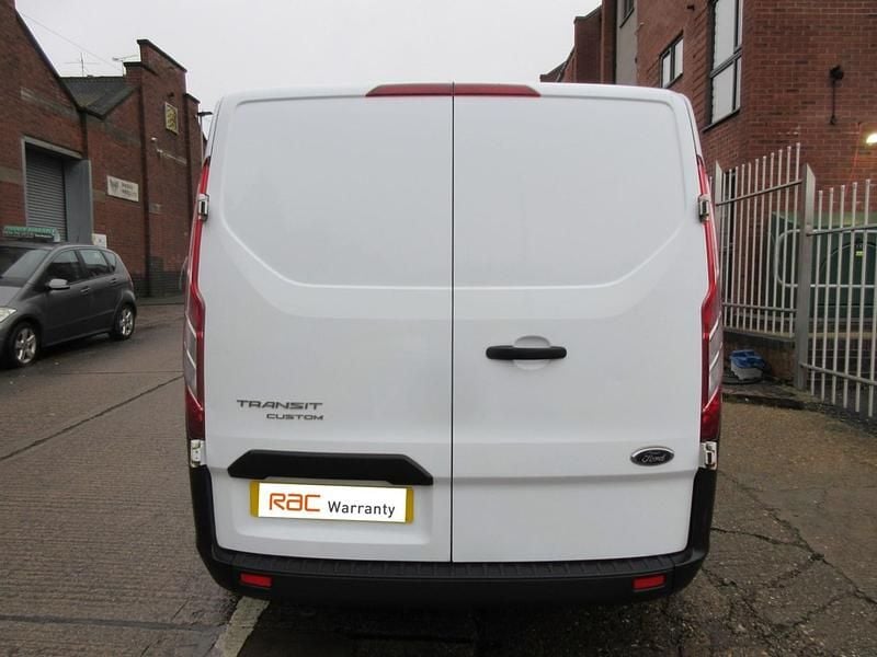 Used Ford Transit Custom 105 HP (77 kW) 2019 White Van