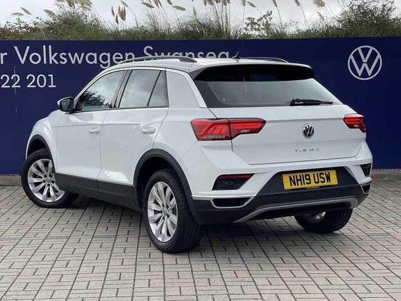 Used VW T-Roc 115 HP (84 kW) 2019 SUV