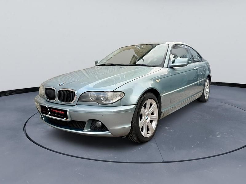 Used BMW 320 Comfort Edition 2004 Green Coupe