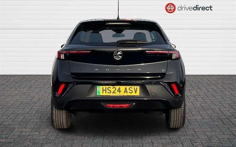 Used Vauxhall Mokka 100 kW (136 HP) 2024 Black SUV