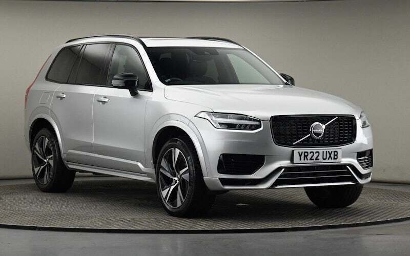 Silver Used 2022 Volvo XC90 R-Design SUV | £41,700 (A bit pricey) - Image 1/4