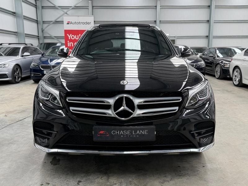 Used Mercedes GLC220 AMG Line Premium 170 HP (125 kW) 2018 Black Estate