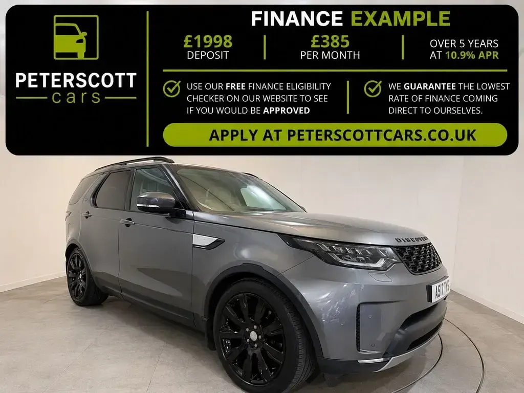 Used Land Rover Discovery 5 HSE Luxury 258 HP (189 kW) 2017 Grey SUV