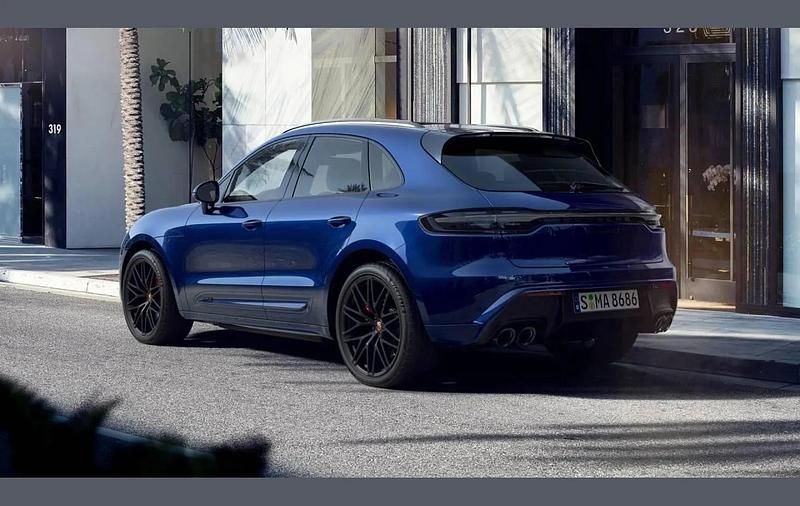 Used Porsche Macan GTS 434 HP (319 kW) 2023 Blue SUV
