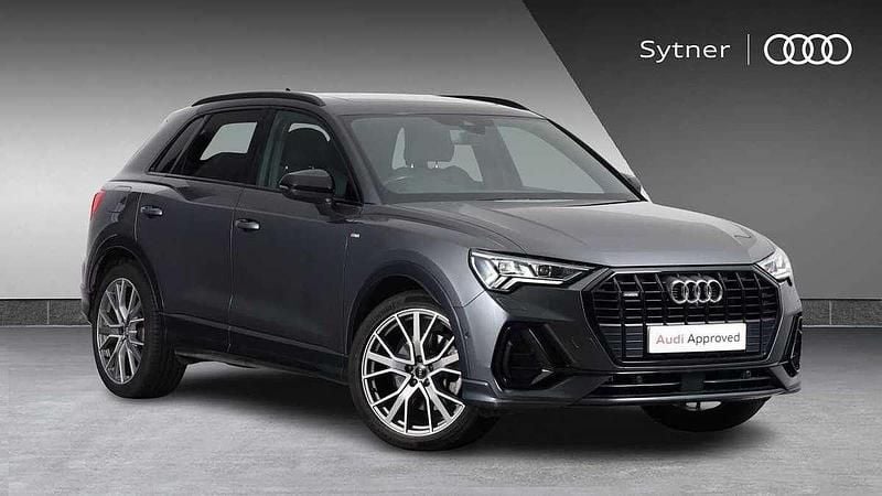 Grey Used 2020 Audi Q3 Advanced SUV | £32,500 (Fair price) - Image 1/4